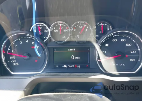 2021 Chevrolet Silverado 1500 4Wd Short Bed Ltz из США, поврежденный, VIN 3GCUYGED4MG448032